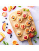 Moule à gâteau 15 mini-tartelettes FLEXIPAN en silicone 29x19cm