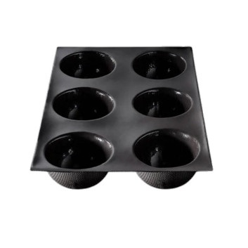 Moule à gâteau 6 demi-sphères FLEXIPAN en silicone 28.5x19cm