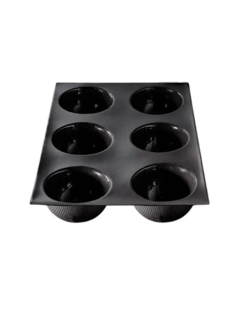 Moule à gâteau 6 demi-sphères FLEXIPAN en silicone 28.5x19cm