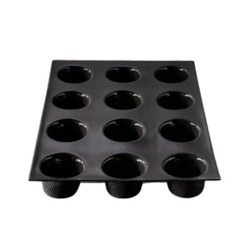 Moule à gâteau 12 mini-muffins FLEXIPAN en silicone 31x22cm
