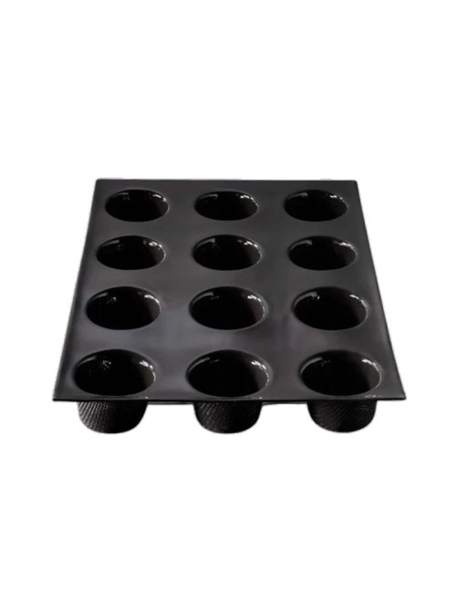 Moule à gâteau 12 mini-muffins FLEXIPAN en silicone 31x22cm