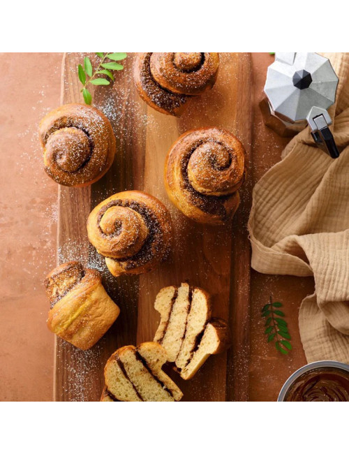 Moule à gâteau 6 muffins FLEXIPAN en silicone 29.5X19.5cm