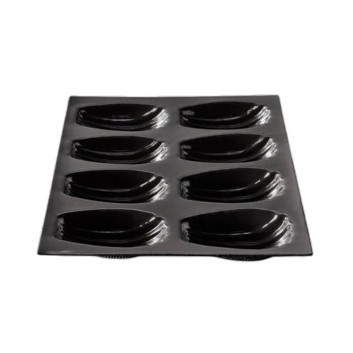 Moule à gâteau 8 madeleines FLEXIPAN en silicone 24X19cm