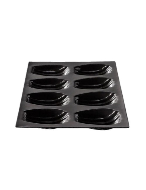 Moule à gâteau 8 madeleines FLEXIPAN en silicone 24X19cm
