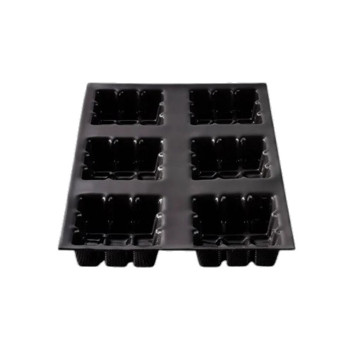Moule à gâteau 6 petites tablettes FLEXIPAN en silicone 29.5X19.5cm