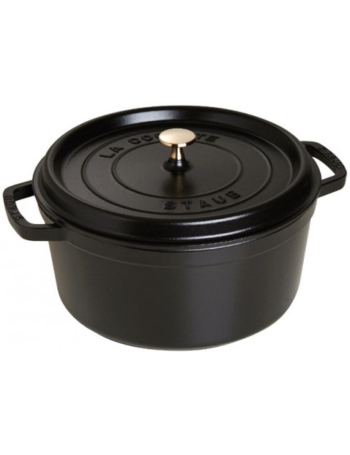 Cocotte Staub 22 cm - 7 coloris