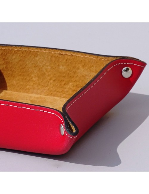 Vide poche en cuir Midipy - 4 coloris