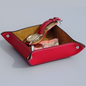 Vide poche en cuir Midipy - 4 coloris