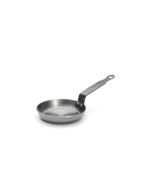 Poêle à blinis acier DE BUYER Mineral B élement - 2 tailles