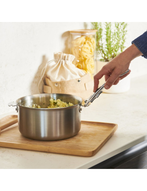 Casserole faitout DE BUYER Alchimy Loqy 14cm
