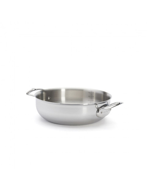 Sautoir bombé DE BUYER Affinity avec couvercle 28cm