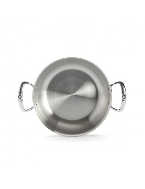 Sautoir bombé DE BUYER Affinity avec couvercle 28cm