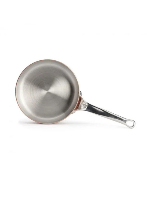Sauteuse droite DE BUYER Prima Matera en cuivre - 2 tailles