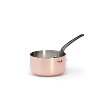 Batterie de 5 casseroles DE BUYER Inocuivre cuivre poignée fonte