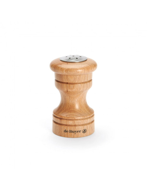Salière DE BUYER Paso 10cm en bois - 2 coloris