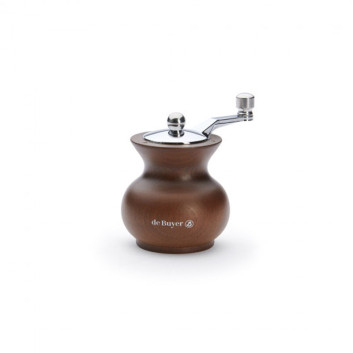 Moulin à poivre DE BUYER Boogie 7cm en bois - 2 coloris