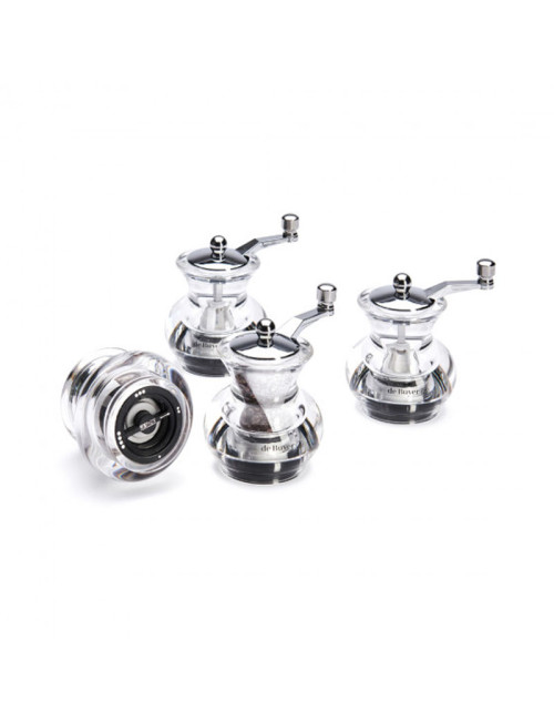 Coffret de 4 moulins DE BUYER Boogie