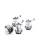 Coffret de 4 moulins DE BUYER Boogie