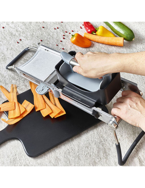 Accessoire poussoir extra-long DE BUYER pour mandoline Révolution