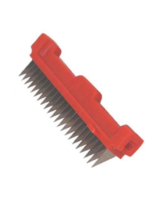 Peigne rouge 4mm DE BUYER pour mandoline Révolution