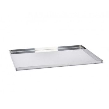 Plaque pâtissière DE BUYER rectangulaire bord droit 60x40cm