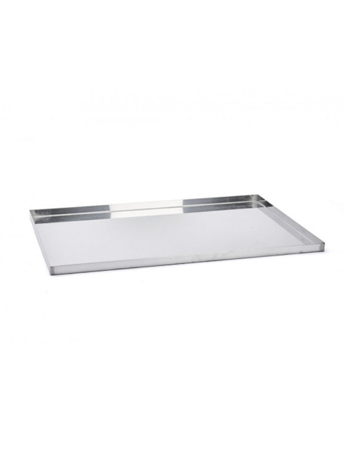Plaque pâtissière DE BUYER rectangulaire bord droit 60x40cm