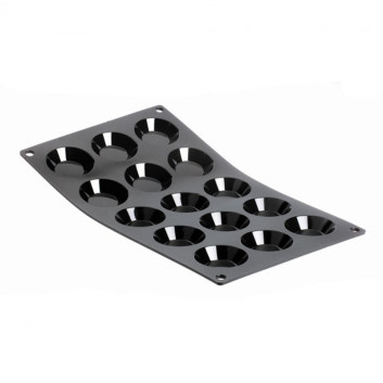 Moulflex DE BUYER moule plaque à 15 mini-tartelettes