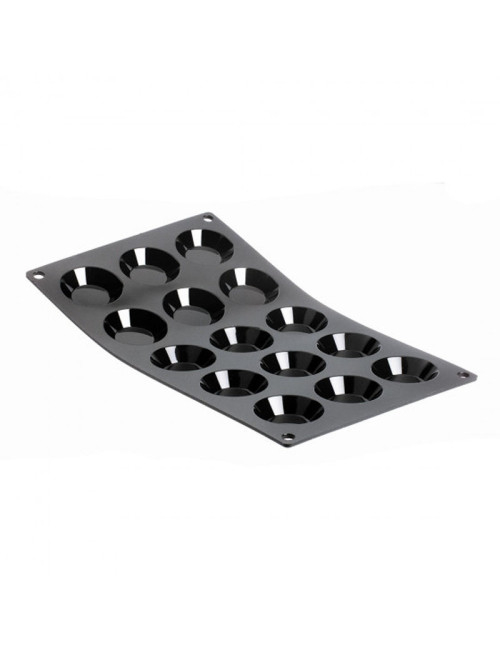 Moulflex DE BUYER moule plaque à 15 mini-tartelettes