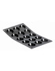 Moulflex DE BUYER moule plaque à 15 mini-tartelettes
