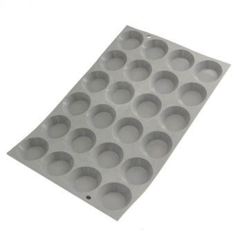 Elastomoule DE BUYER à 24 mini-tartelettes moule en silicone