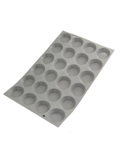 Elastomoule DE BUYER à 24 mini-tartelettes moule en silicone
