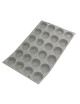 Elastomoule DE BUYER à 24 mini-tartelettes moule en silicone