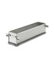 Moule rectangulaire DE BUYER pliant Géoforme en inox perforé - 2 tailles
