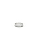 Cercle à tarte DE BUYER en inox perforé 10cm hauteur 2cm