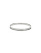 Cercle à tarte DE BUYER en inox perforé 24cm hauteur 2cm