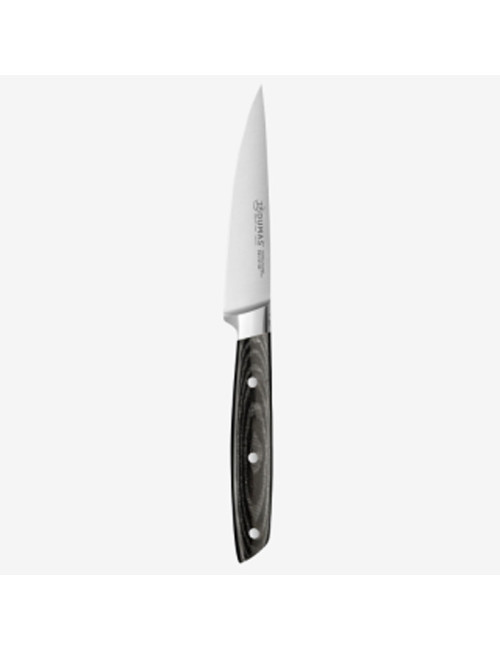 Couteau d'office 10cm 32 DUMAS Signature Micarta couteau de cuisine