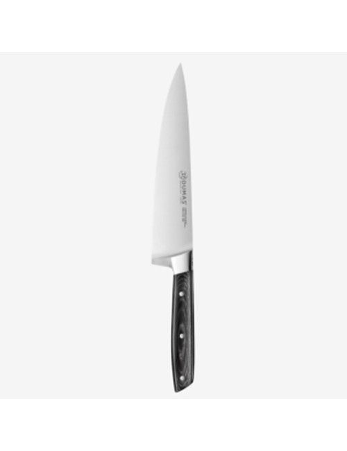 Couteau de Chef 20cm 32 DUMAS Signature Micarta couteau de cuisine