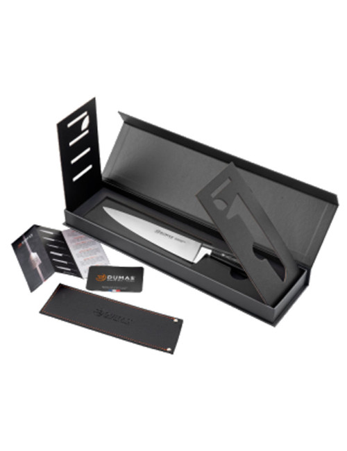 Couteau de Chef 20cm 32 DUMAS Signature Micarta couteau de cuisine