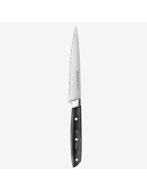 Couteau universel 12cm 32 DUMAS Signature Micarta couteau de cuisine