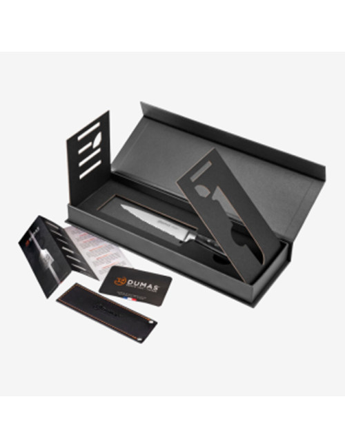 Couteau universel 12cm 32 DUMAS Signature Micarta couteau de cuisine