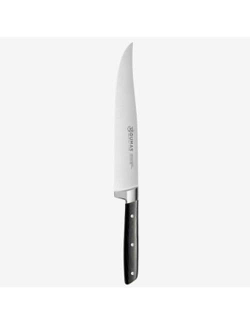 Couteau à découper 32 DUMAS Signature Micarta couteau de cuisine