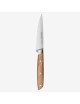Couteau d'office 10cm 32 DUMAS Signature Chêne vert couteau de cuisine