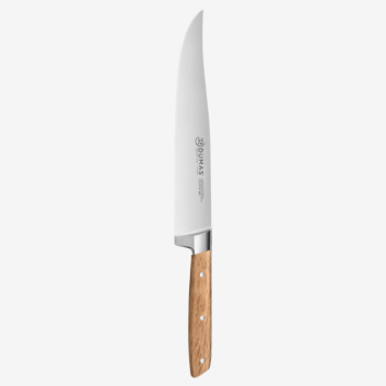 Couteau à découper 20cm 32 DUMAS Signature Chêne vert couteau de cuisine