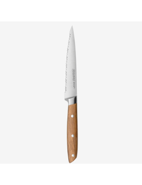 Couteau universel 12cm 32 DUMAS Signature Chêne vert couteau de cuisine