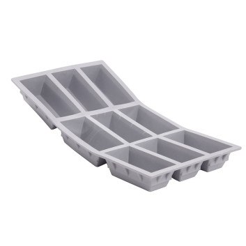Elastomoule DE BUYER à 9 petits cakes moule en silicone