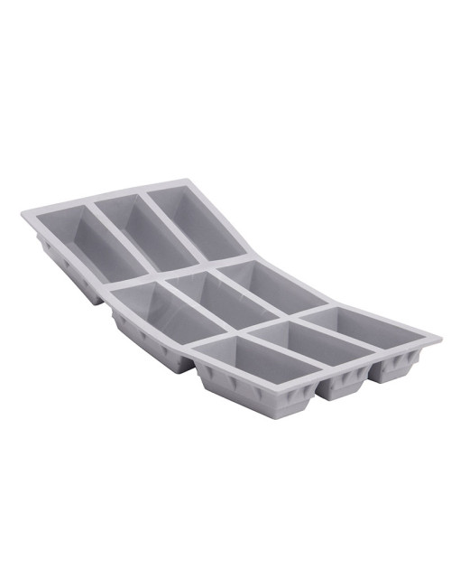 Elastomoule DE BUYER à 9 petits cakes moule en silicone