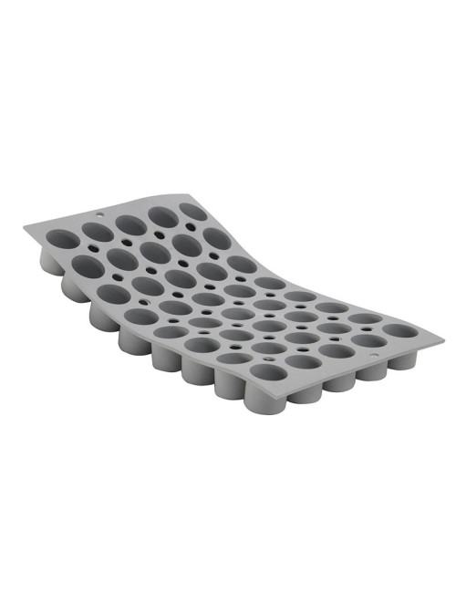 Elastomoule DE BUYER à 40 mini cylindres moule plaque en silicone