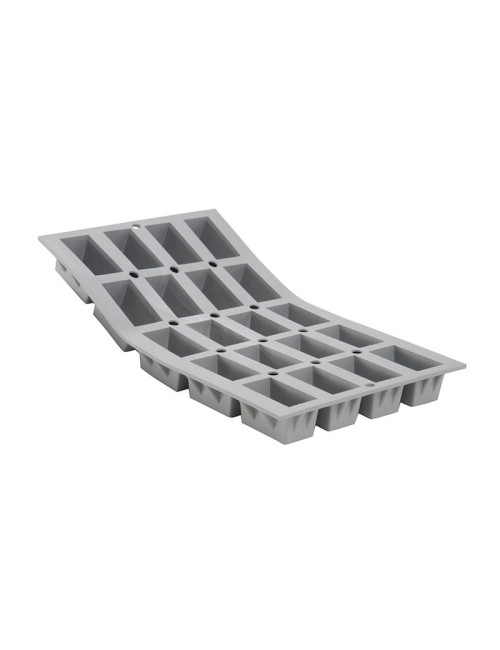 Elastomoule DE BUYER à 20 mini cakes moule plaque en silicone