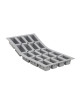 Elastomoule DE BUYER à 20 mini cakes moule plaque en silicone