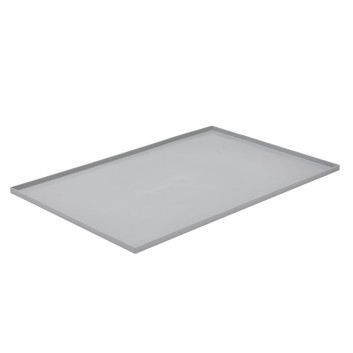 Elastomoule DE BUYER plaque lisse à rebord en mousse de silicone